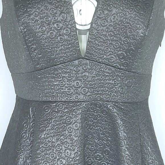 ELLE by RW&Co, 10, black cocktail dress. - Picture 7 of 9